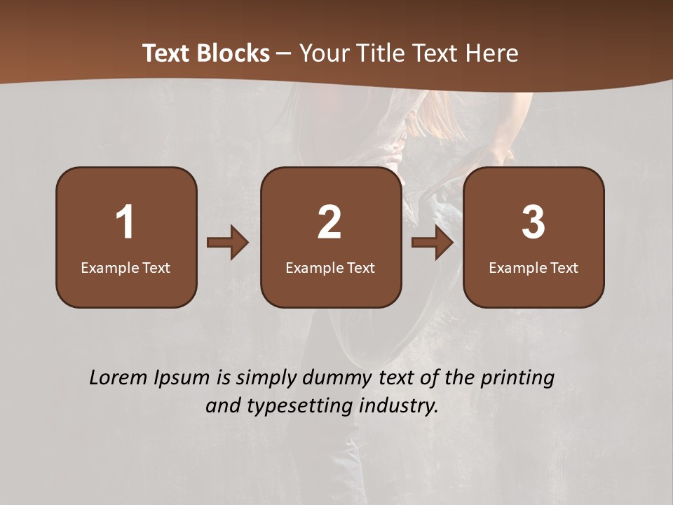 Dance Aerobics PowerPoint Template