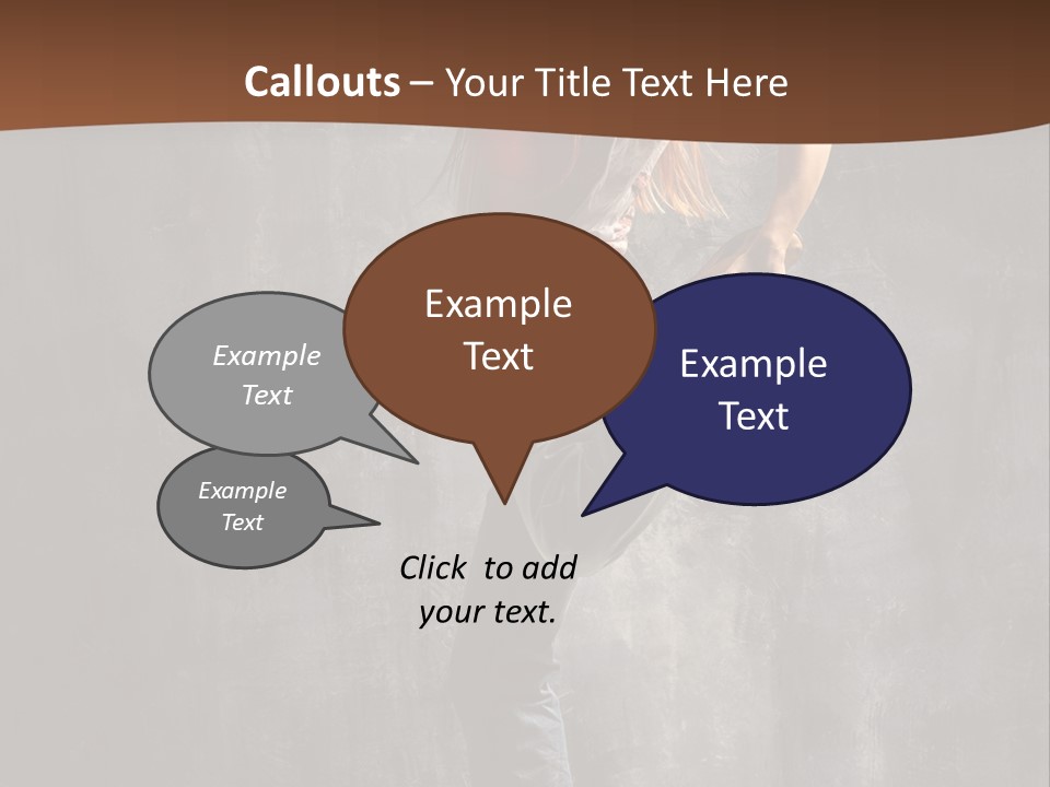 Dance Aerobics PowerPoint Template