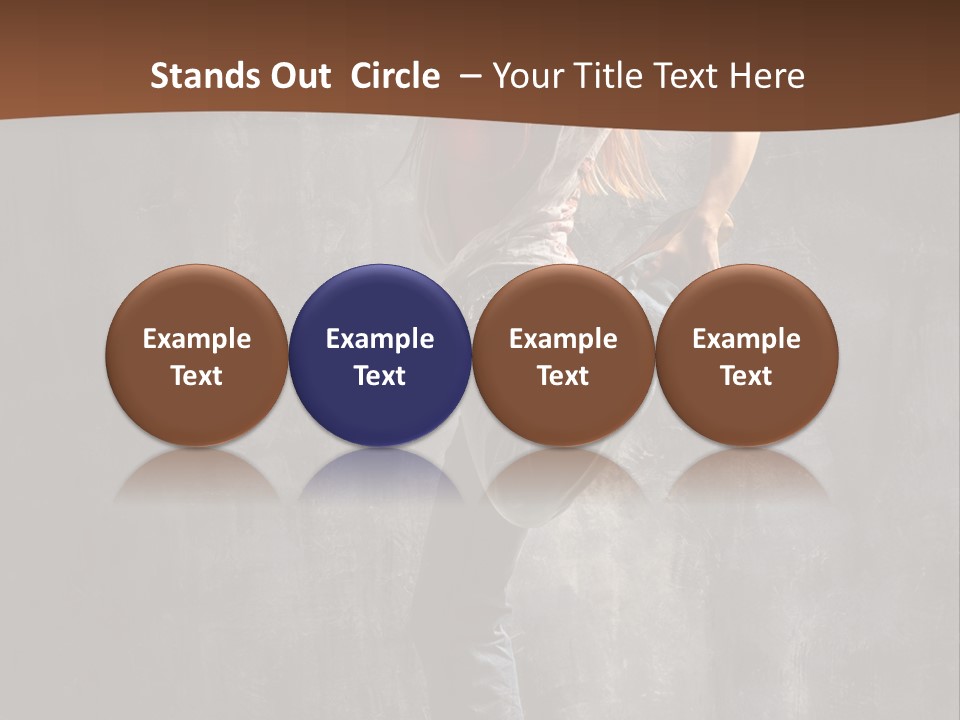 Dance Aerobics PowerPoint Template