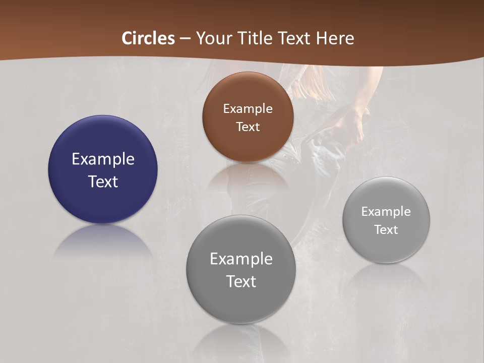 Dance Aerobics PowerPoint Template