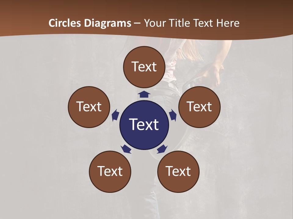 Dance Aerobics PowerPoint Template