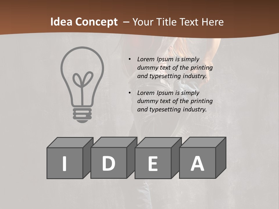 Dance Aerobics PowerPoint Template