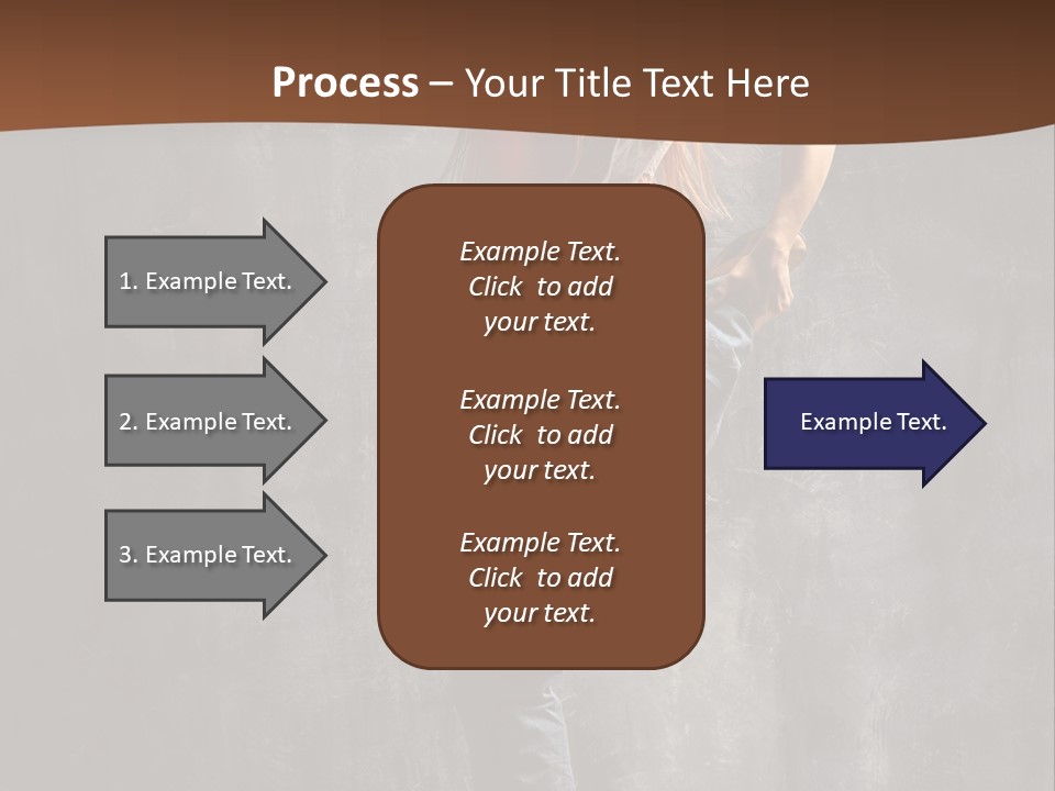 Dance Aerobics PowerPoint Template