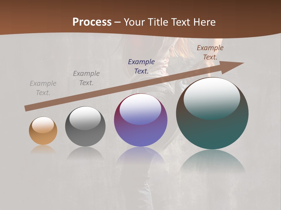 Dance Aerobics PowerPoint Template