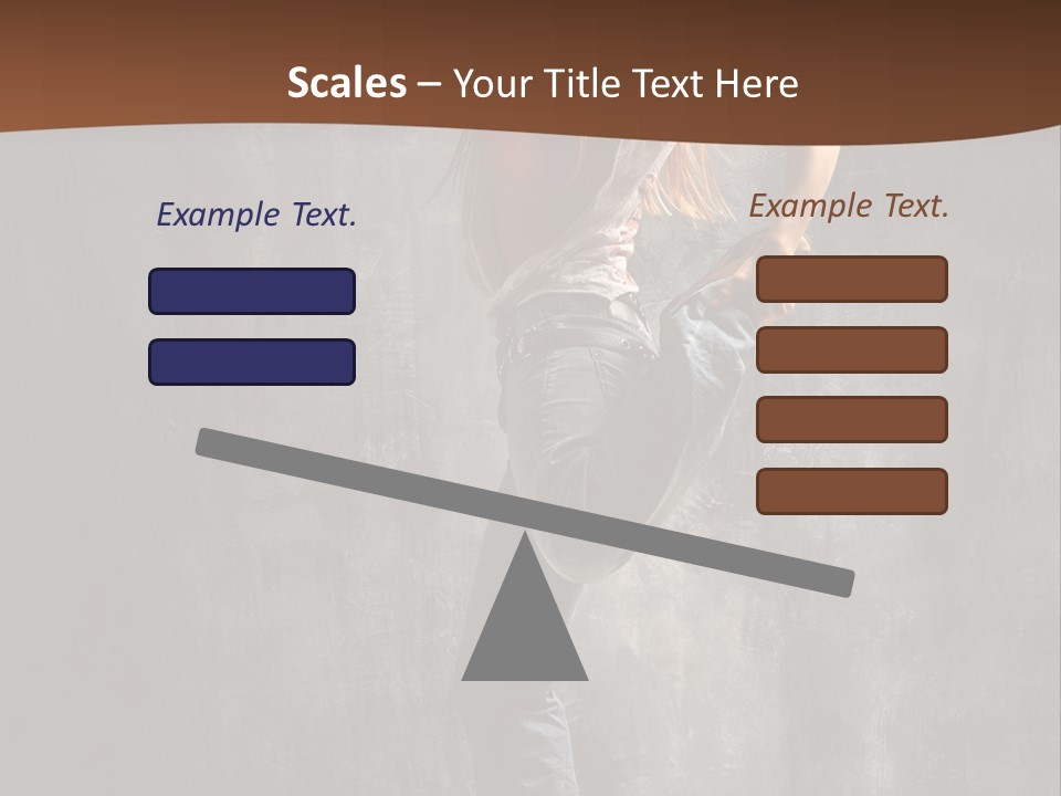 Dance Aerobics PowerPoint Template
