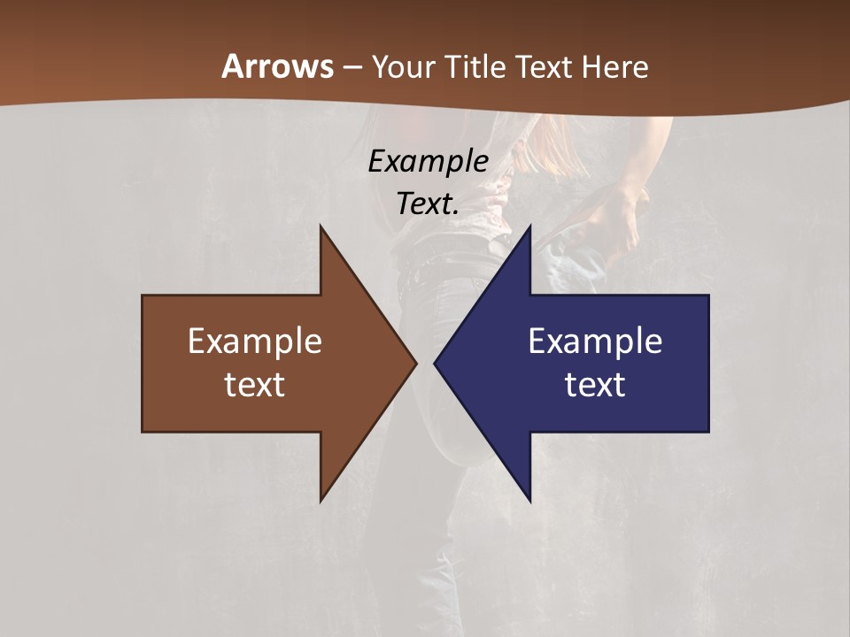 Dance Aerobics PowerPoint Template