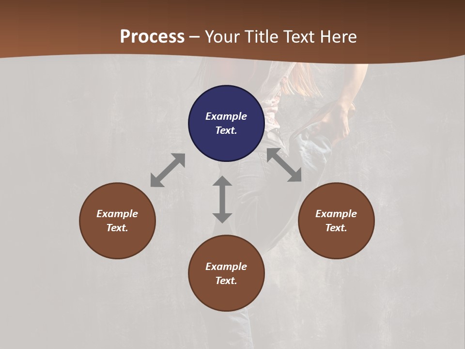 Dance Aerobics PowerPoint Template