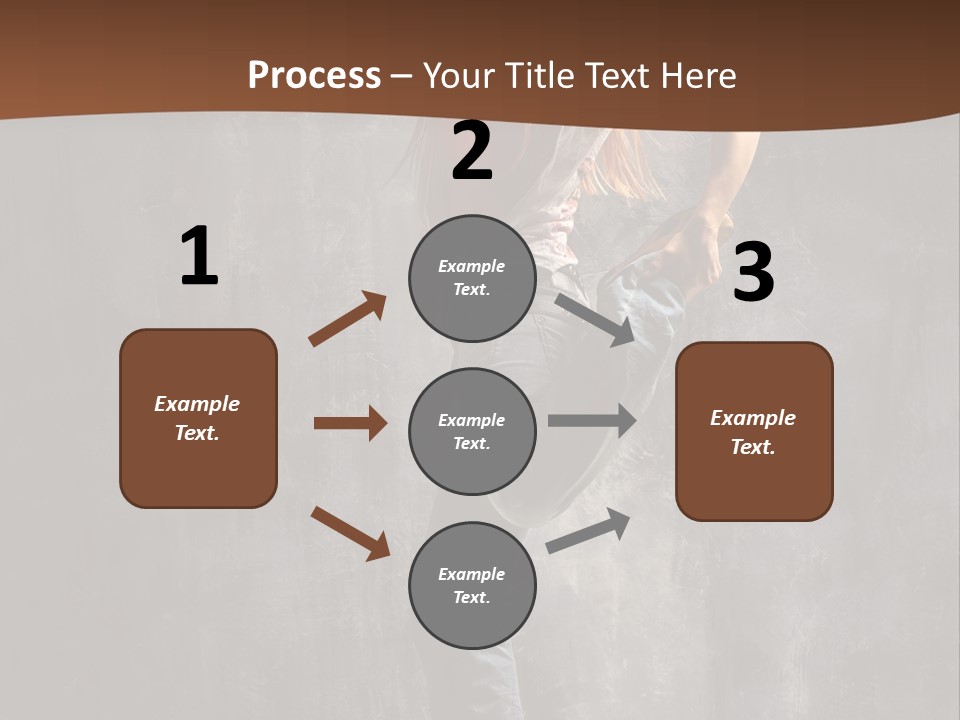 Dance Aerobics PowerPoint Template