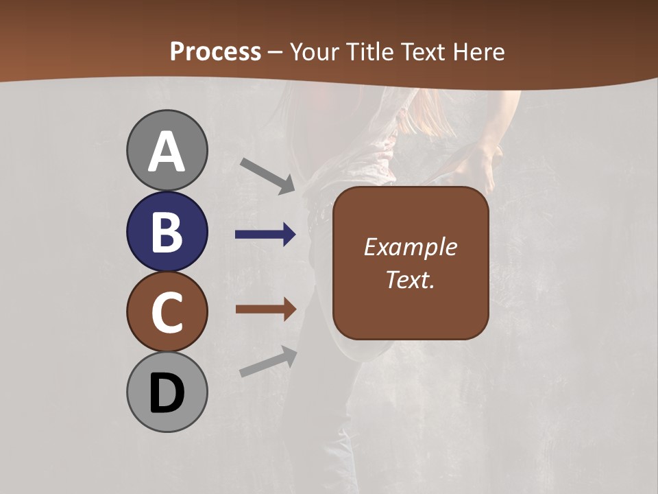 Dance Aerobics PowerPoint Template