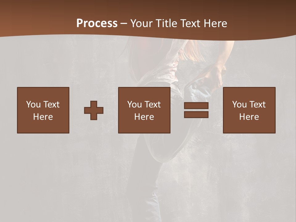 Dance Aerobics PowerPoint Template