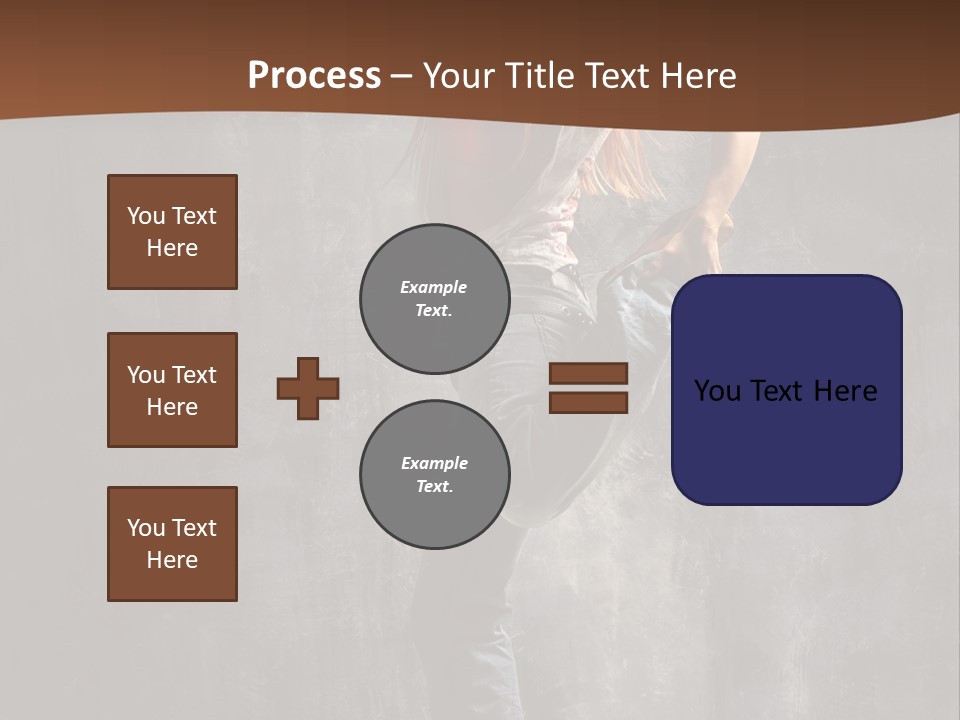 Dance Aerobics PowerPoint Template