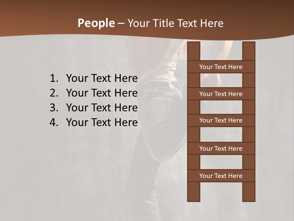 Dance Aerobics PowerPoint Template