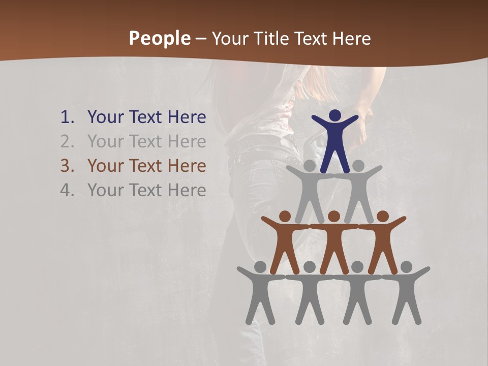 Dance Aerobics PowerPoint Template