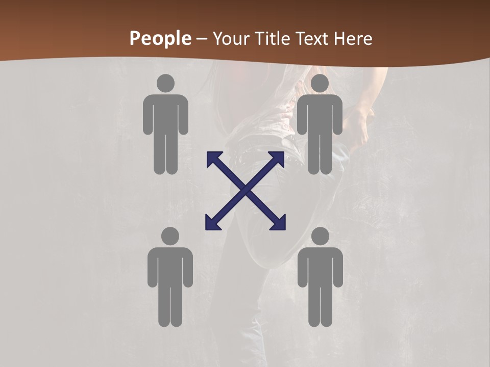 Dance Aerobics PowerPoint Template