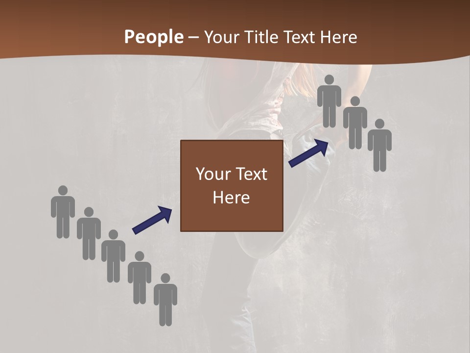 Dance Aerobics PowerPoint Template