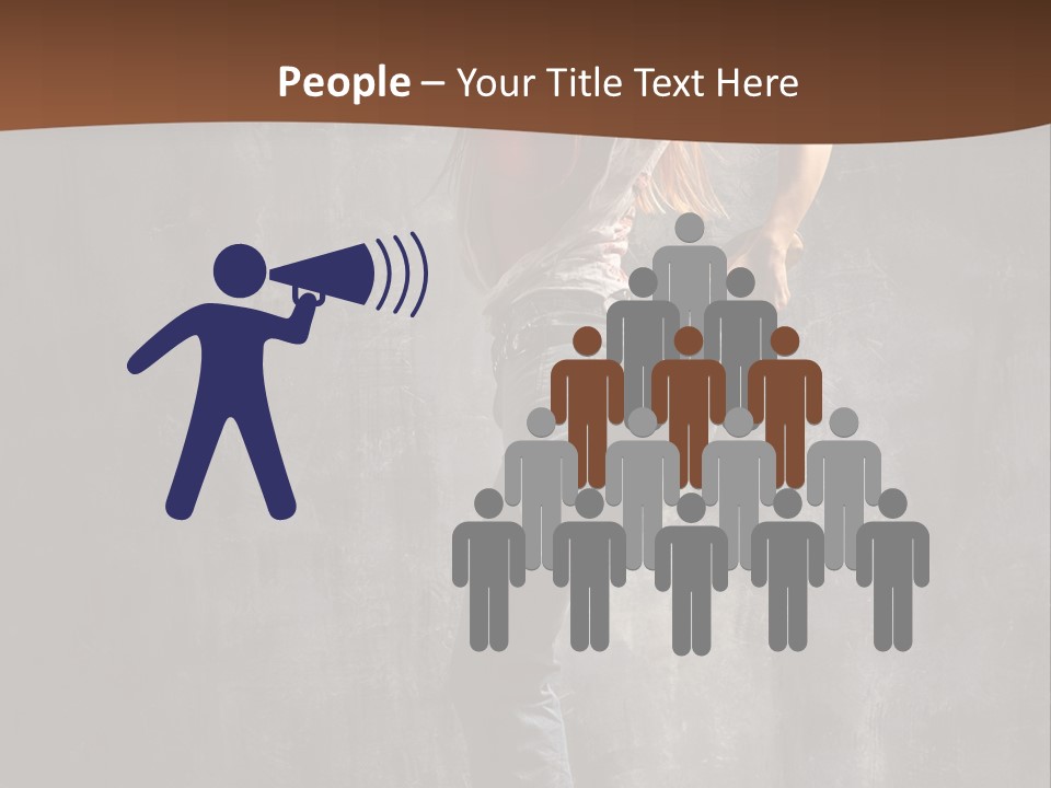 Dance Aerobics PowerPoint Template