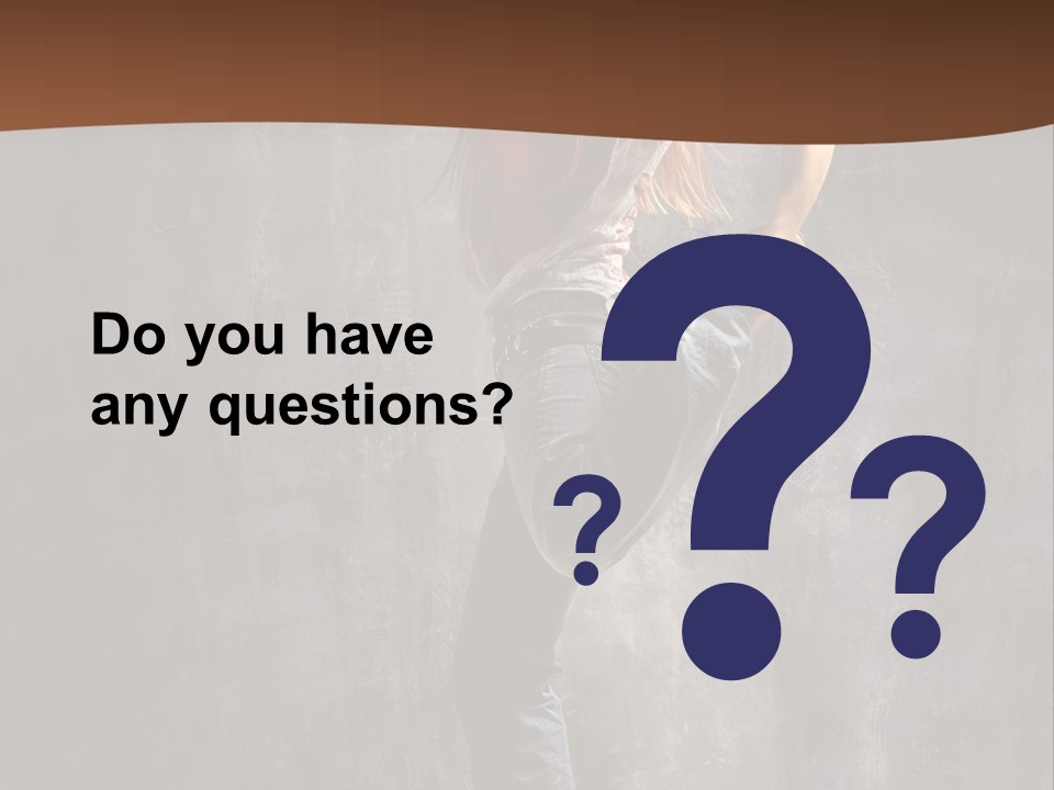 Dance Aerobics PowerPoint Template