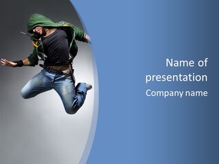 Style Dancer PowerPoint Template