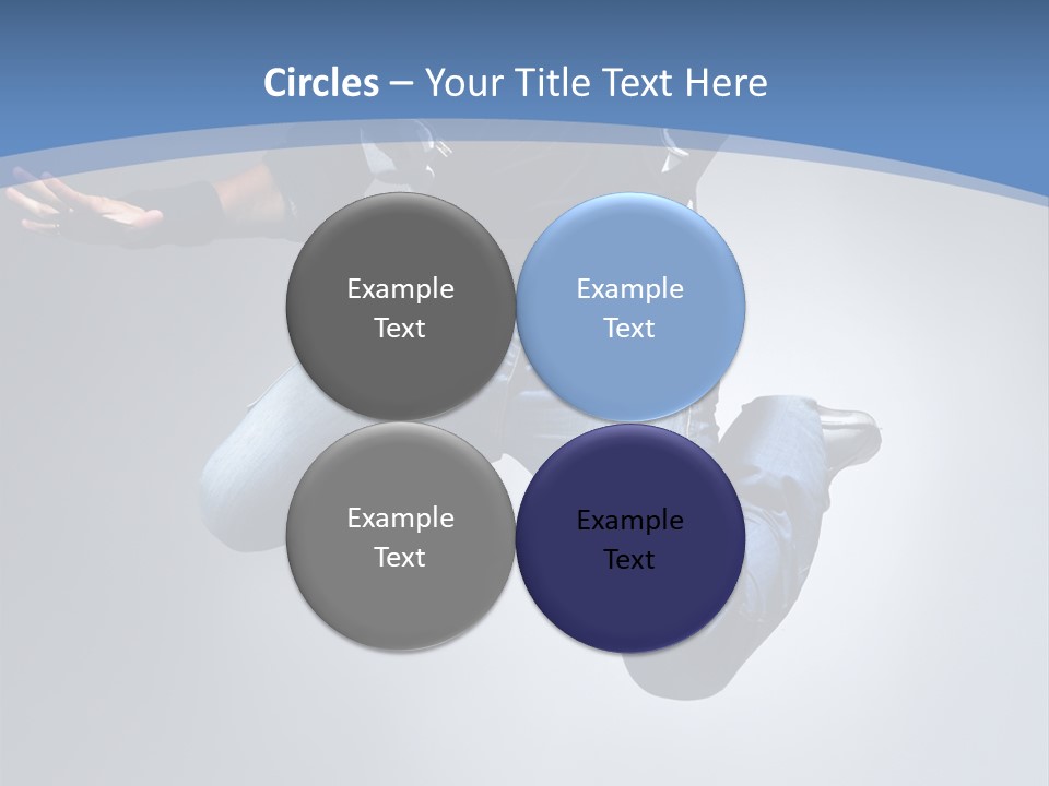 Style Dancer PowerPoint Template