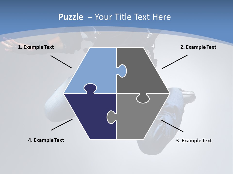 Style Dancer PowerPoint Template