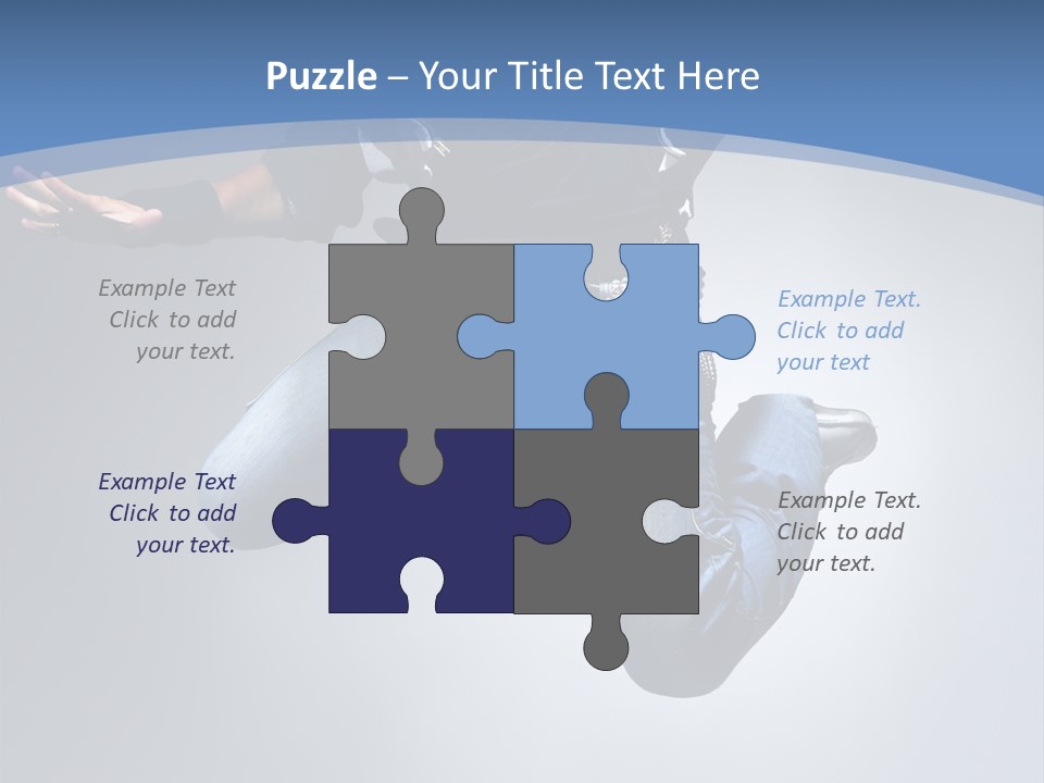 Style Dancer PowerPoint Template