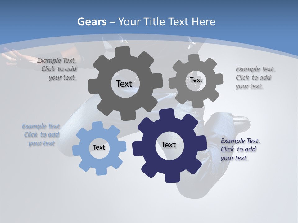 Style Dancer PowerPoint Template