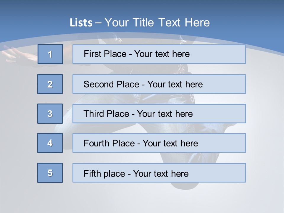 Style Dancer PowerPoint Template