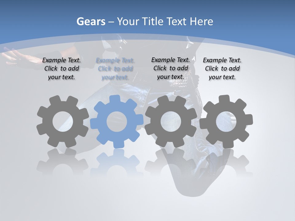 Style Dancer PowerPoint Template