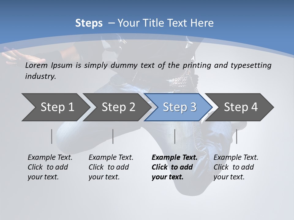 Style Dancer PowerPoint Template