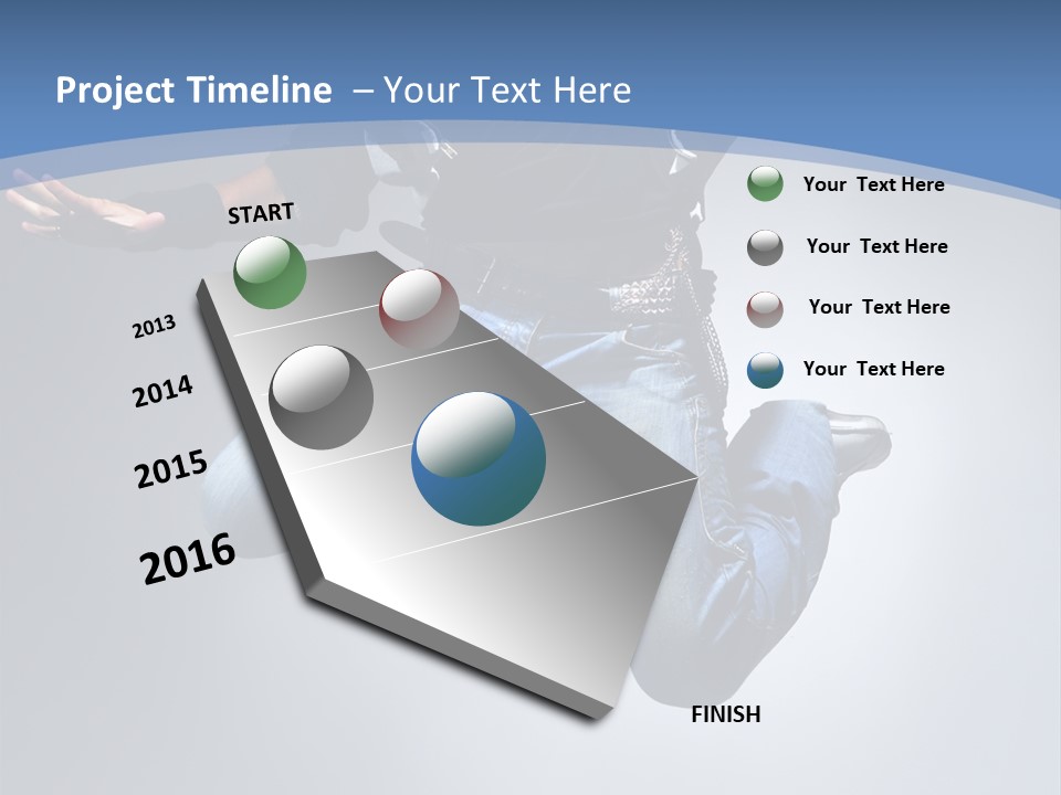 Style Dancer PowerPoint Template