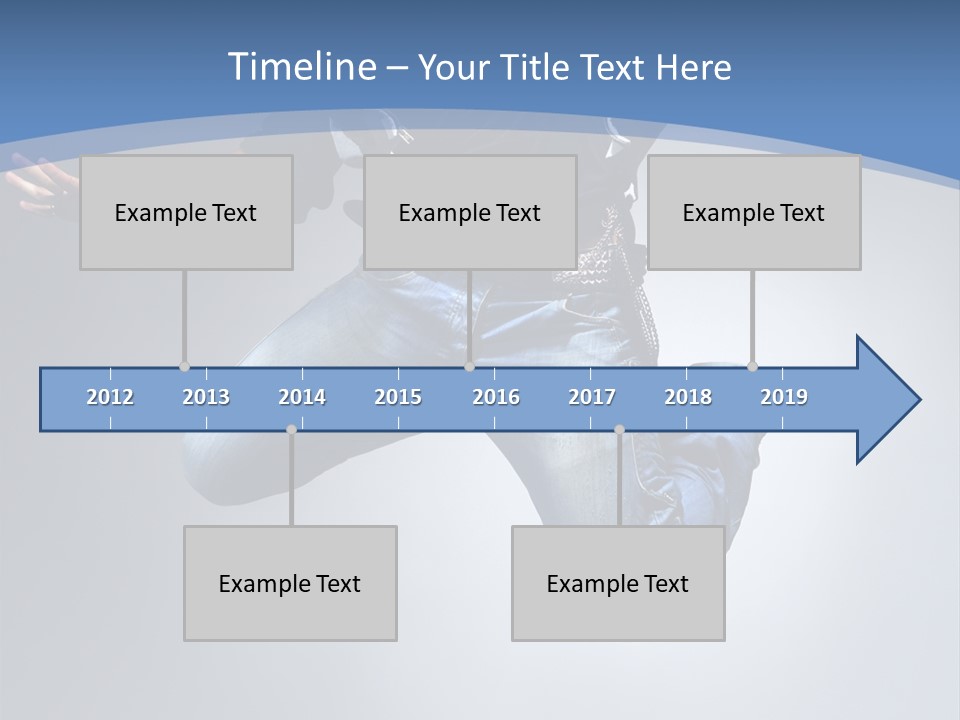 Style Dancer PowerPoint Template