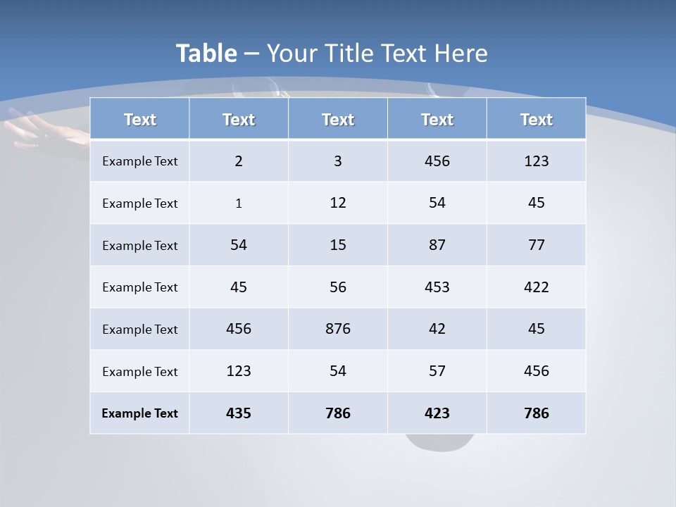 Style Dancer PowerPoint Template