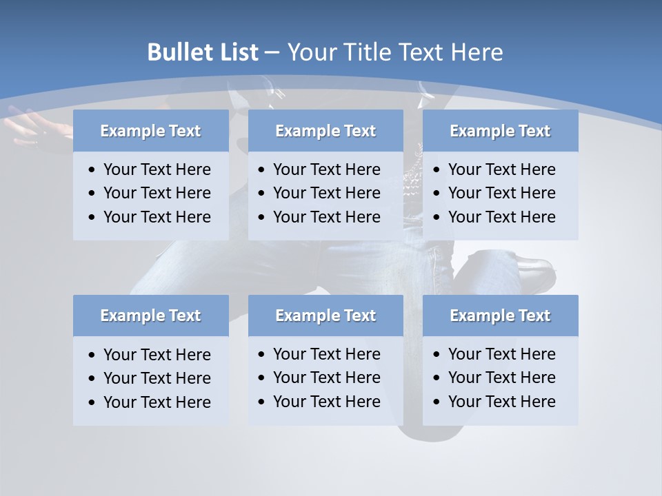 Style Dancer PowerPoint Template