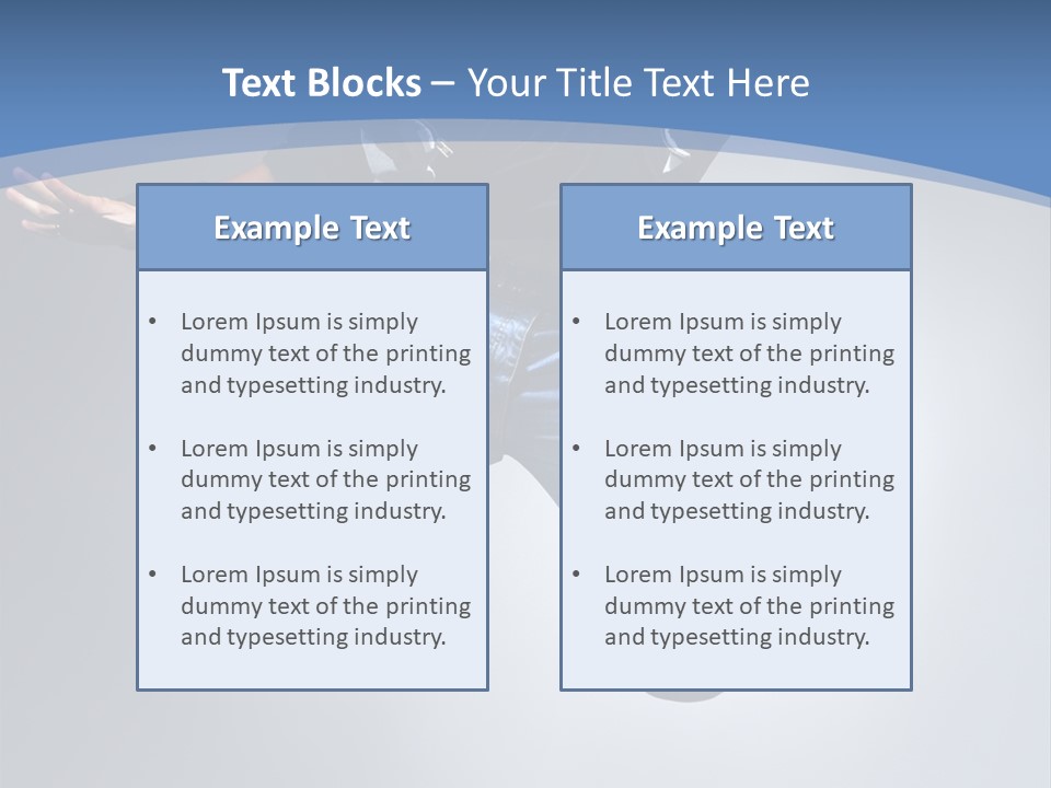 Style Dancer PowerPoint Template