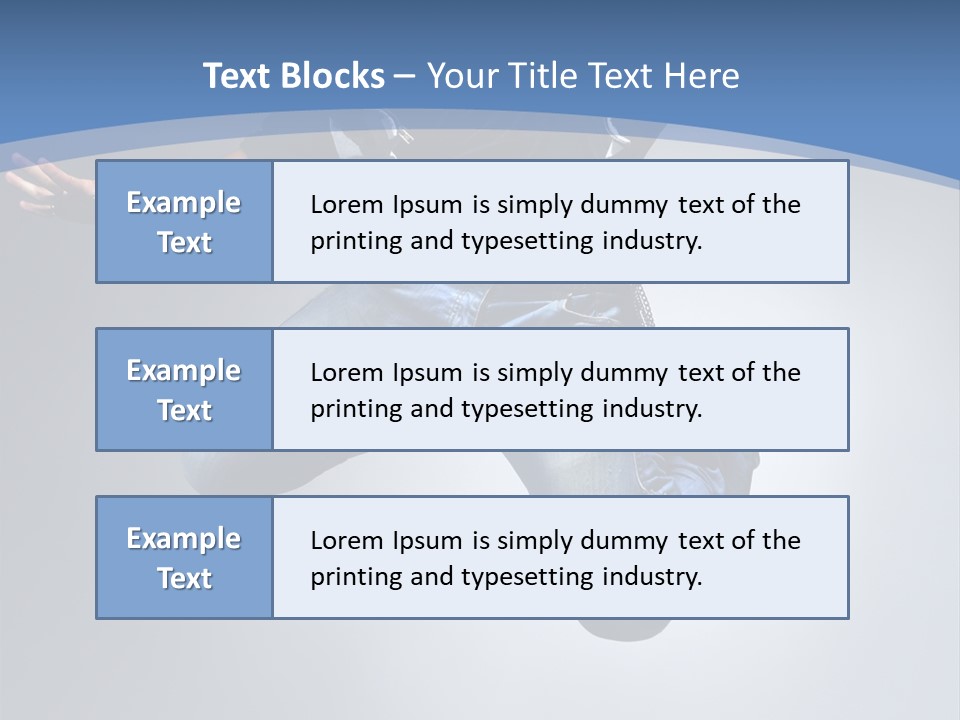 Style Dancer PowerPoint Template