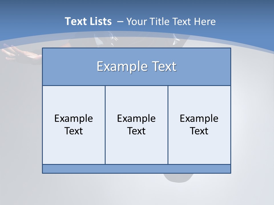 Style Dancer PowerPoint Template