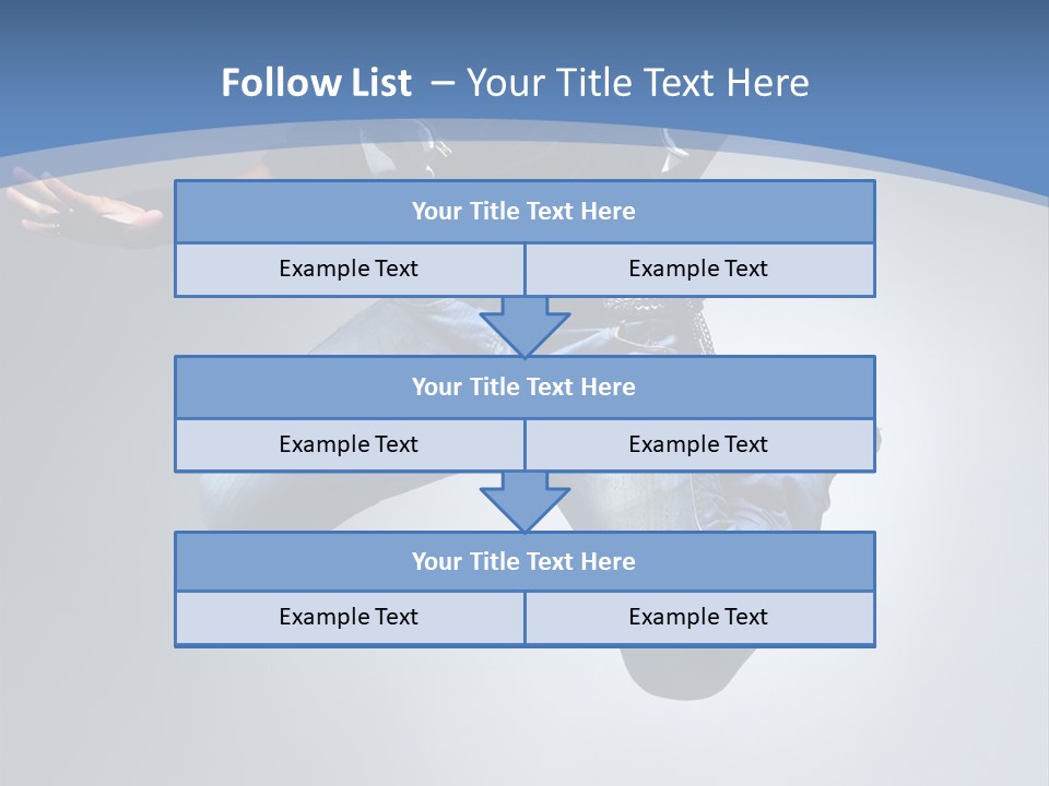 Style Dancer PowerPoint Template