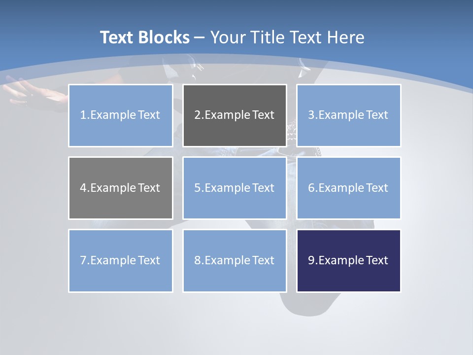 Style Dancer PowerPoint Template