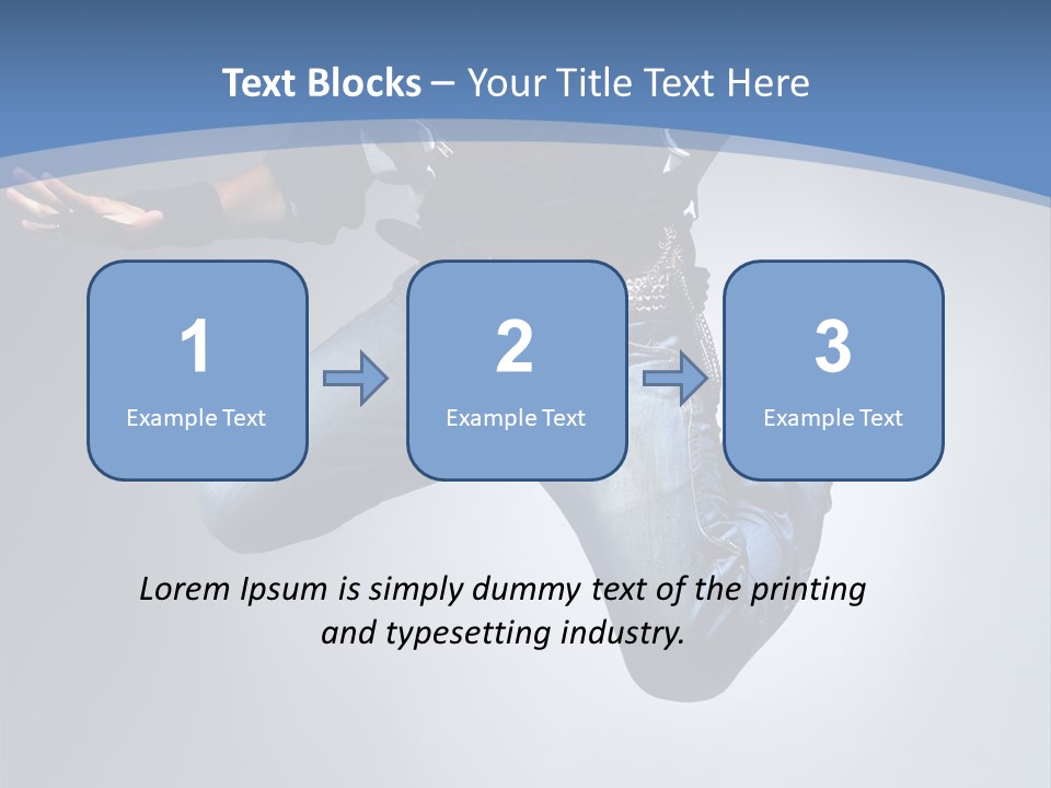 Style Dancer PowerPoint Template