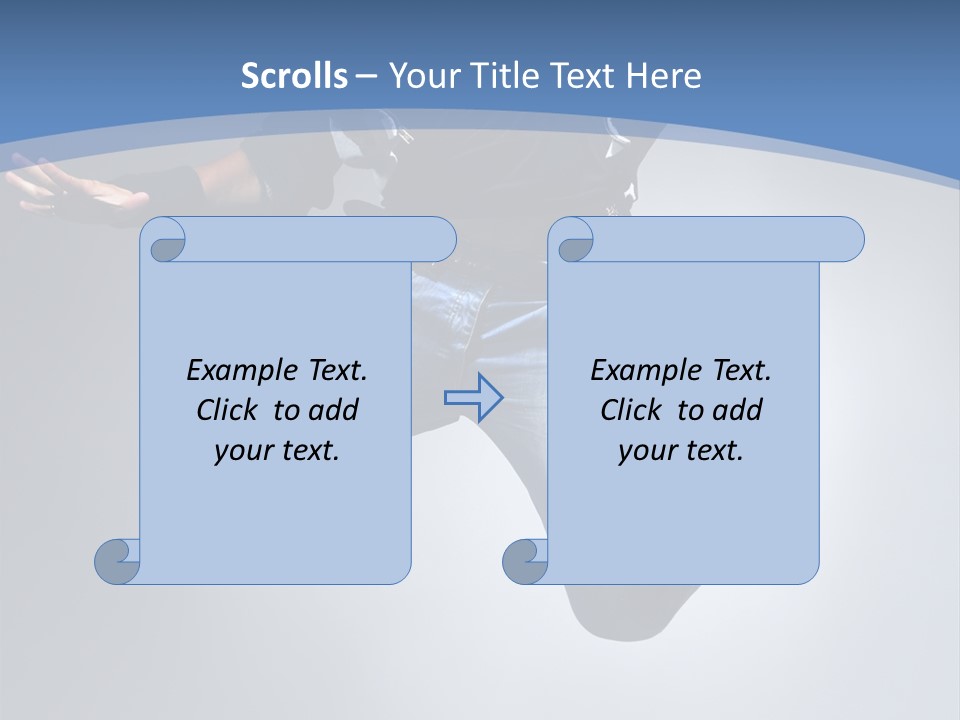 Style Dancer PowerPoint Template