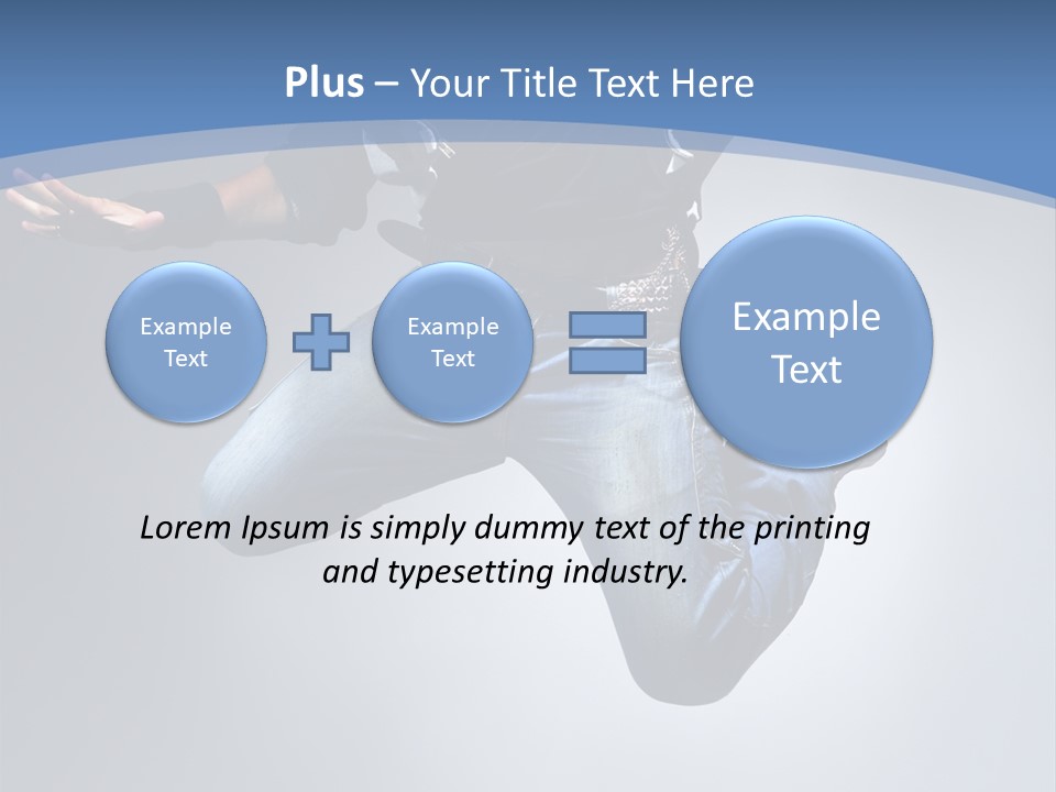 Style Dancer PowerPoint Template