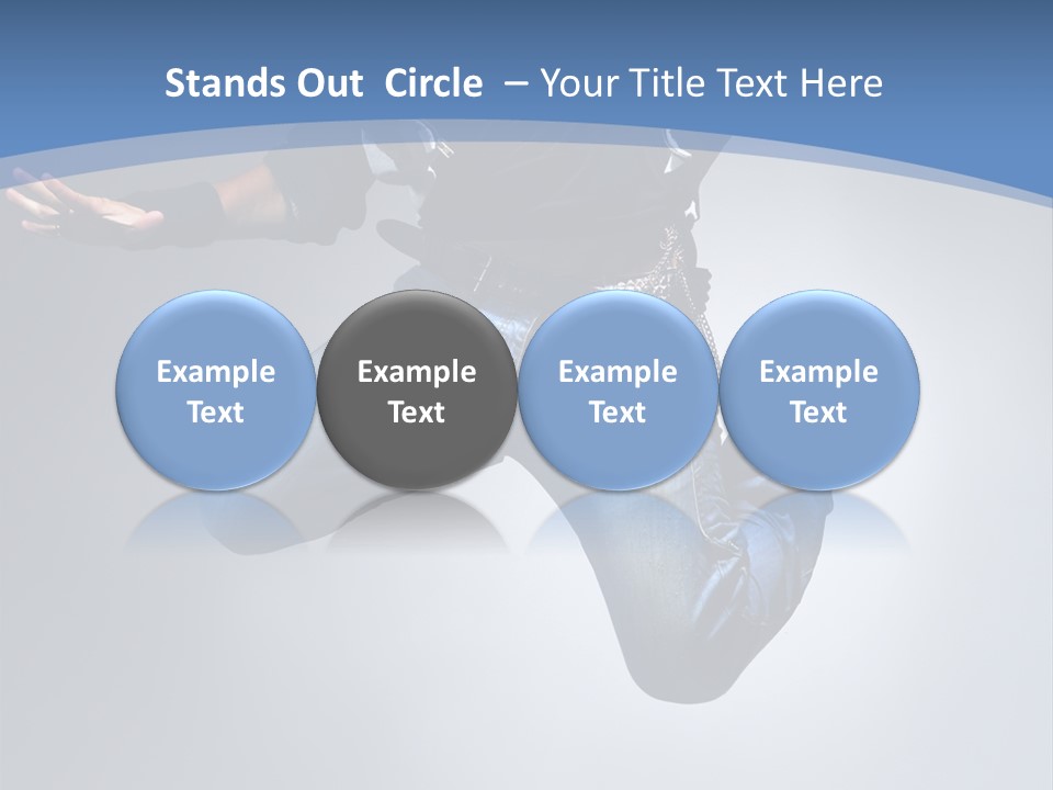 Style Dancer PowerPoint Template