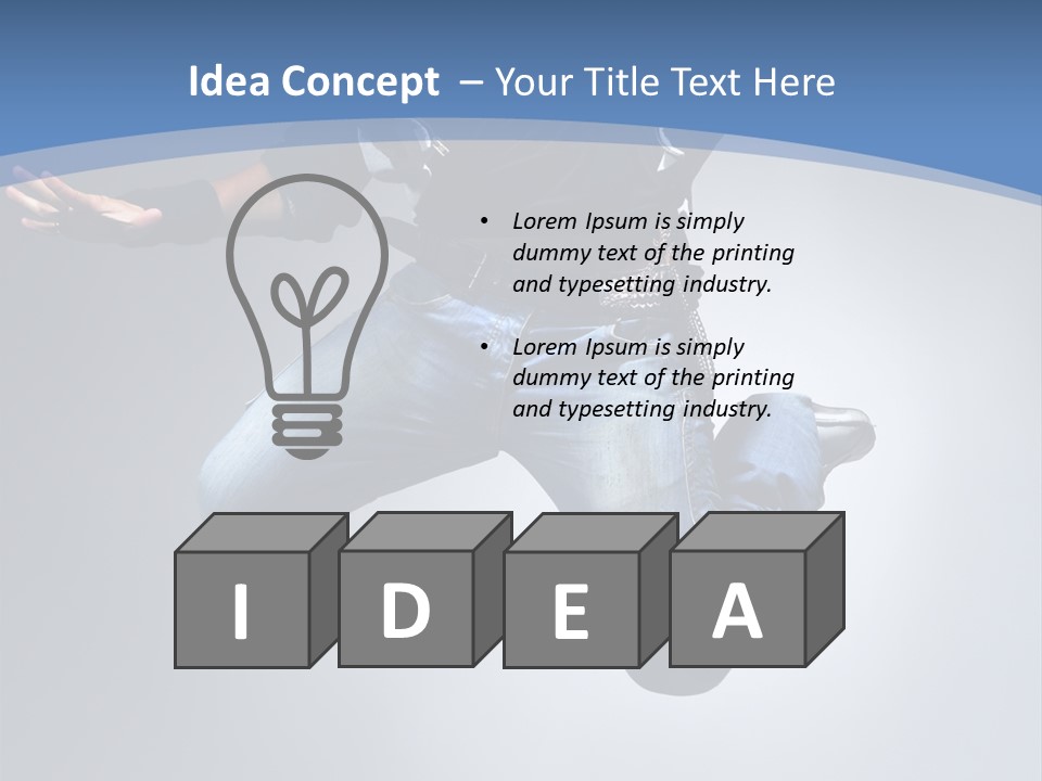 Style Dancer PowerPoint Template