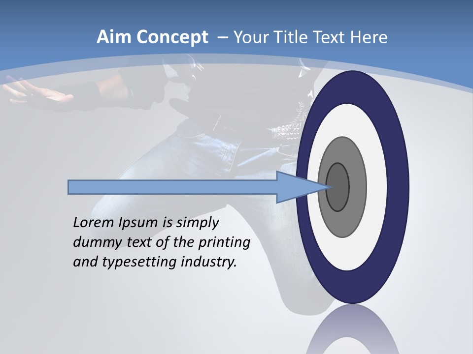 Style Dancer PowerPoint Template