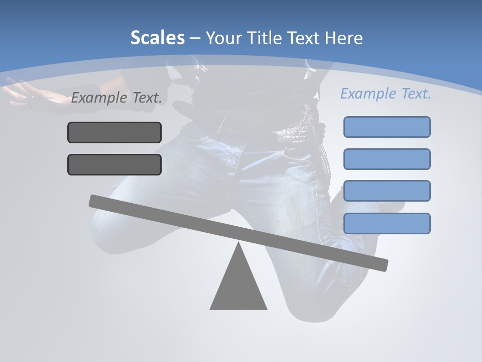 Style Dancer PowerPoint Template