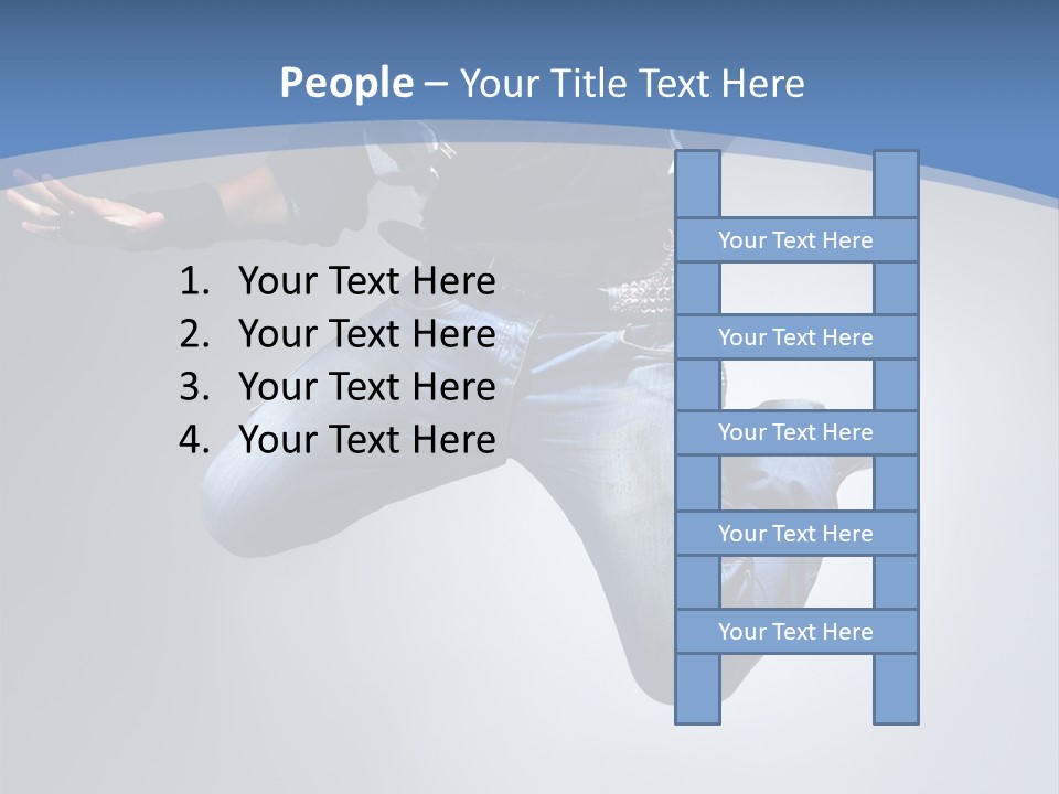Style Dancer PowerPoint Template