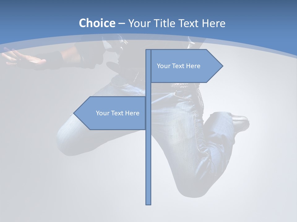 Style Dancer PowerPoint Template