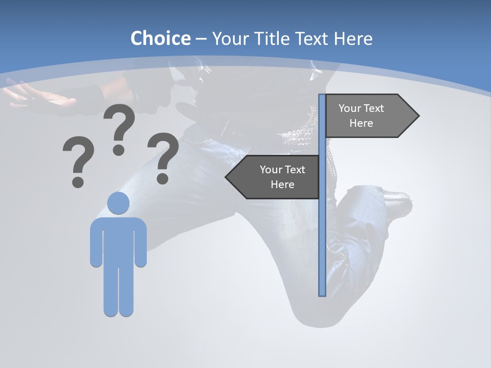 Style Dancer PowerPoint Template