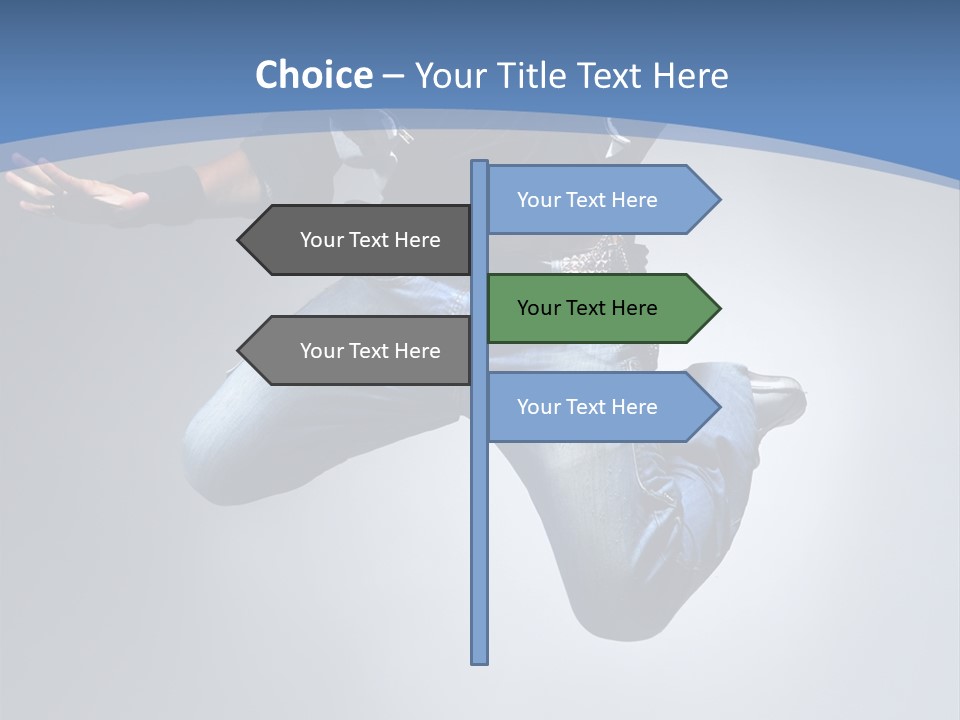 Style Dancer PowerPoint Template