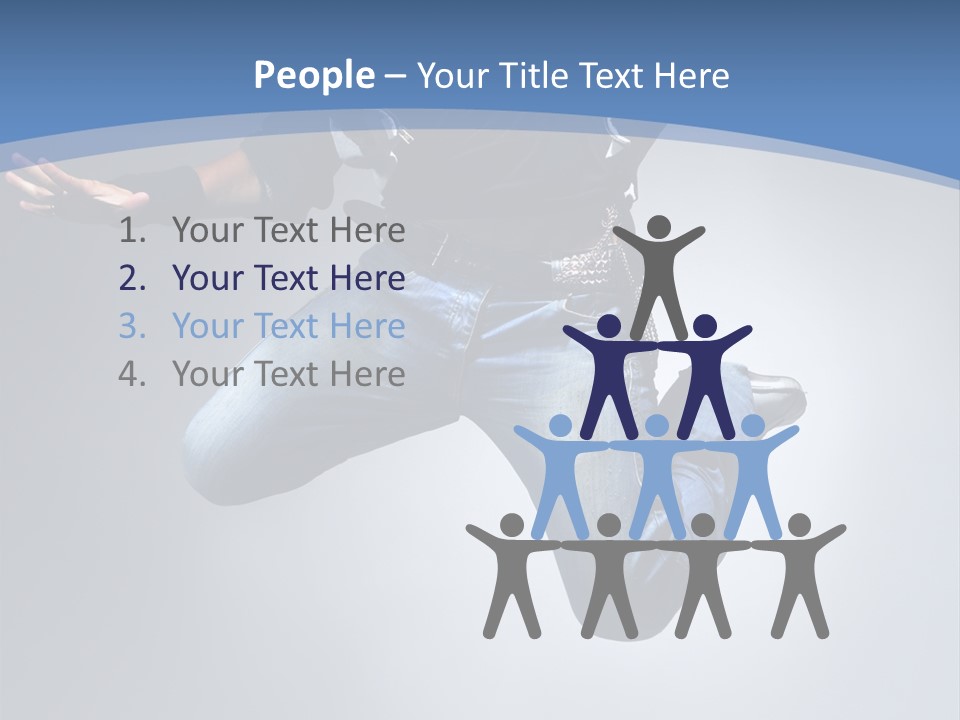 Style Dancer PowerPoint Template